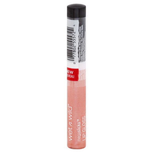 Wet n Wild MegaSlicks Lip Gloss, Cherish 557B