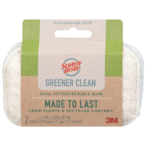 Scotch-Brite Greener Clean Pads