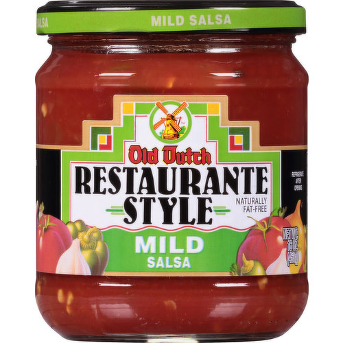 Old Dutch Salsa, Mild, Restaurante Style