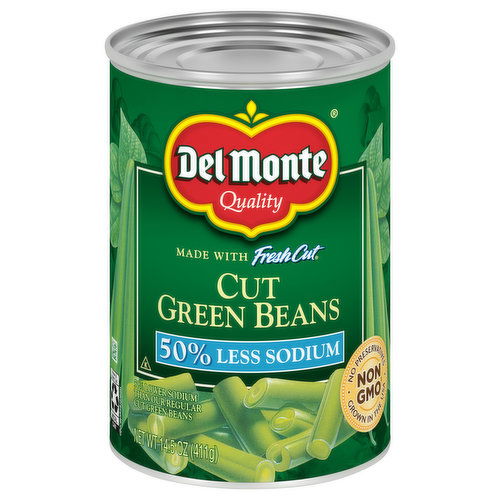 Del Monte Green Beans, Cut