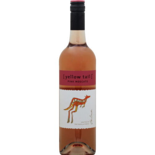 Yellow Tail Pink Moscato