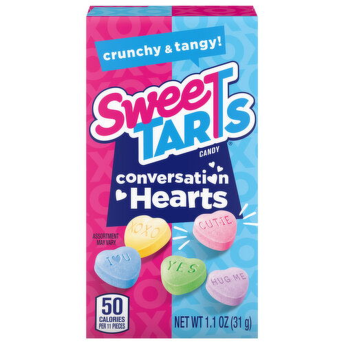 Sweetarts Conversation Hearts