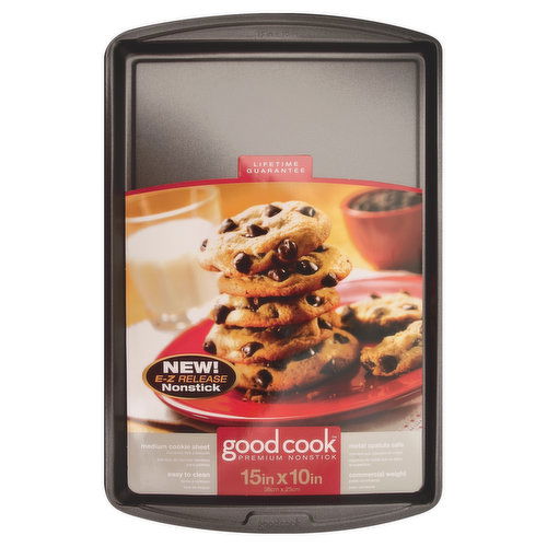 Good Cook Cookie Sheet, Medium, 15 x 10 in