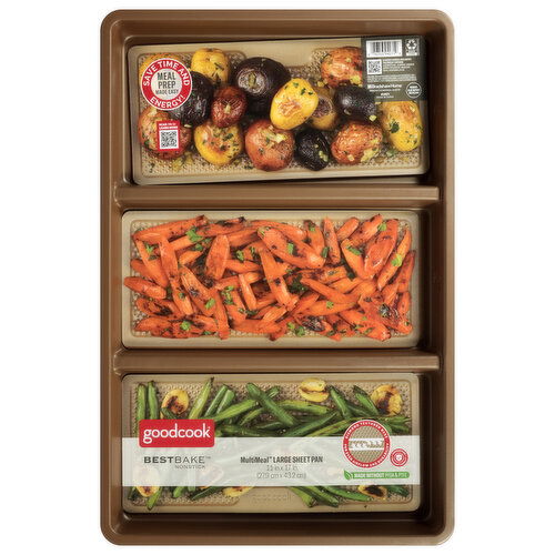 GoodCook BestBake MultiMeal Nonstick Large Sheet Pan