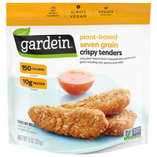 Gardein Crispy Tender, Plant-Based, Seven Grain