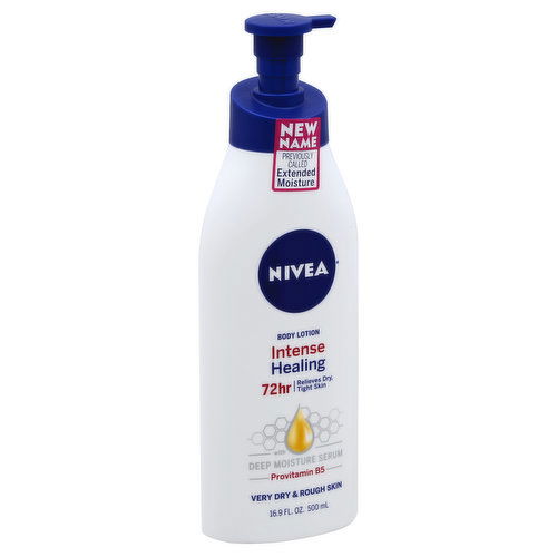 Nivea Intense Healing Body Lotion, Very Dry & Rough Skin