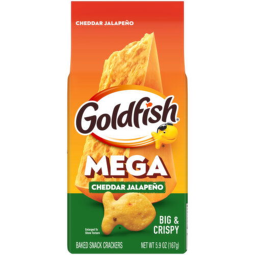 Goldfish® Cheddar Jalapeño Baked Snack Crackers