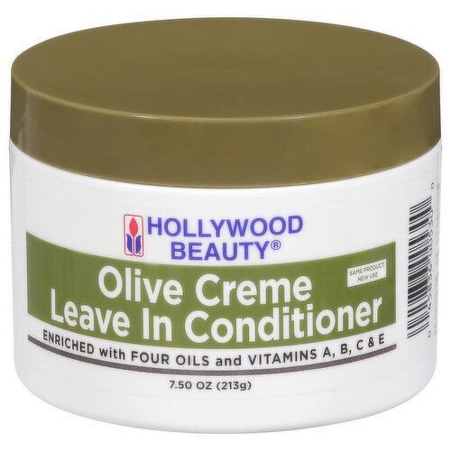 Hollywood Beauty Leave in Conditioner, Olive Creme