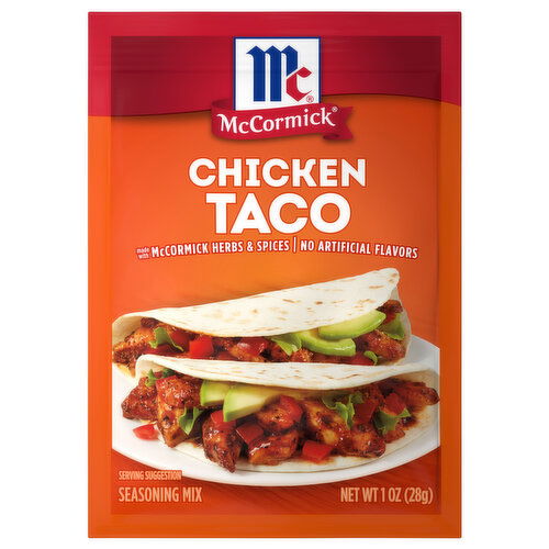 McCormick Chicken Taco Seasoning Mix