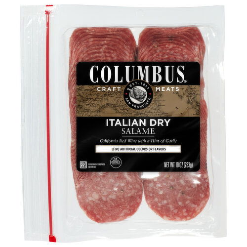 Columbus Salame, Italian Dry