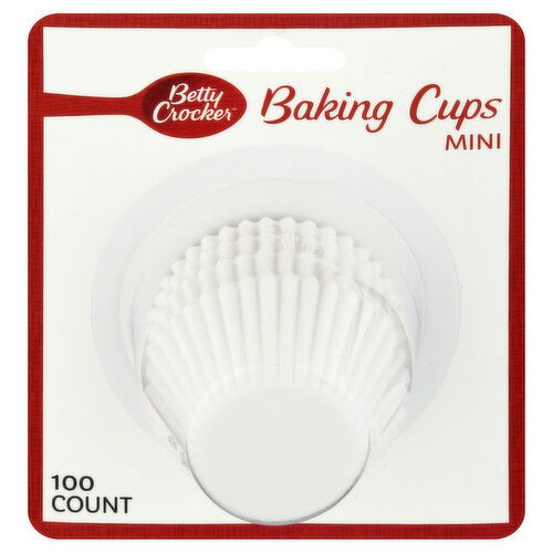 Betty Crocker Baking Cups, Mini