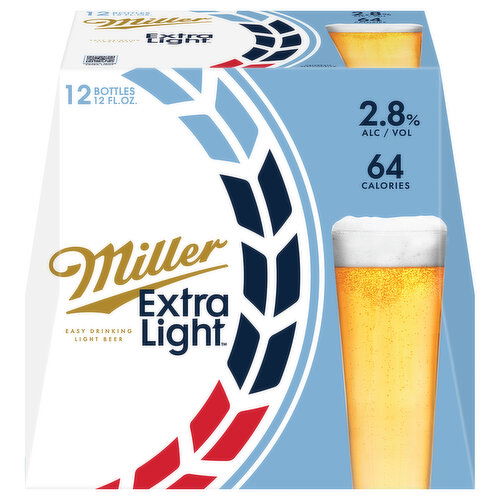 Miller Beer, Extra Light