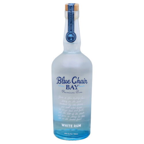 Blue Chair Bay Rum, White