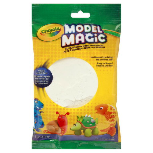 Crayola Model Magic, White