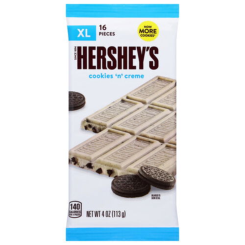 Hershey's Cookies n Creme XL Chocolate