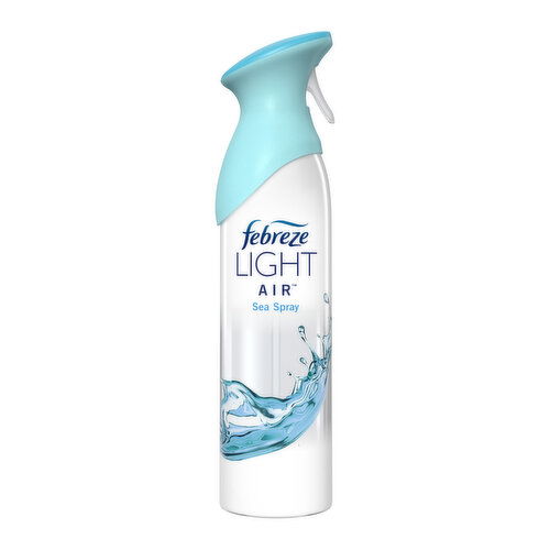 Febreze Light Febreze Light Odor-Fighting Air Freshener, Sea Spray, 8.8 fl oz