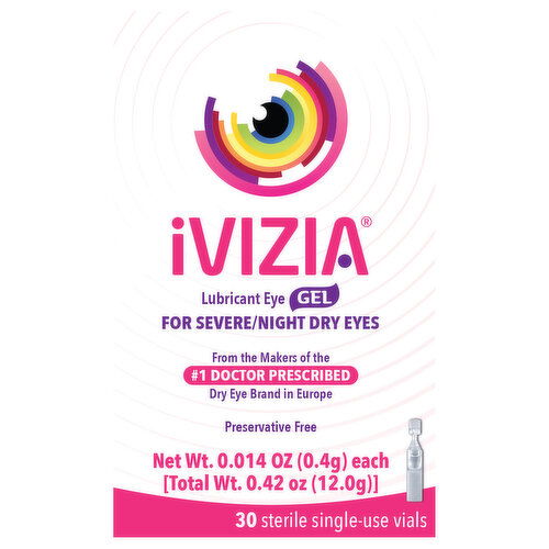 iVizia Lubricant Eye Gel