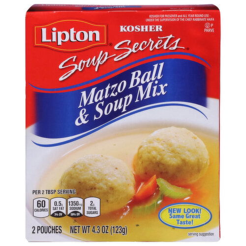 Lipton Soup Secrets Matzo Ball & Soup Mix