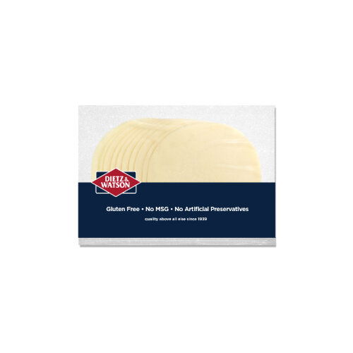 Dietz & Watson Deli-Sliced Provolone Cheese