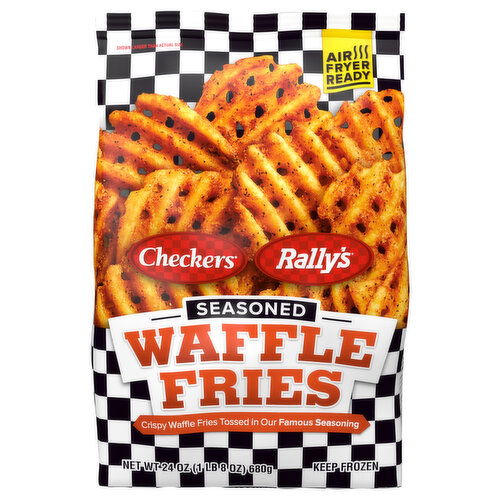 Checkers/Rally's Waffle Fries, Seasoned