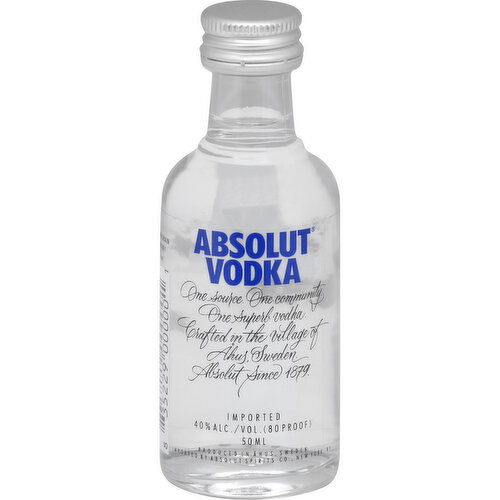 Absolut Vodka