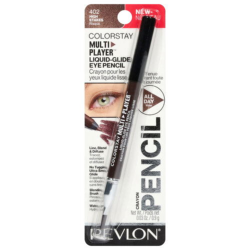 Revlon Colorstay Eye Pencil, High Stakes 402