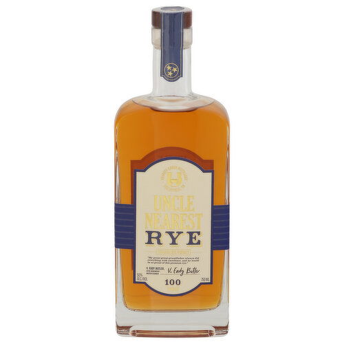 Uncle Nearest Whiskey, Straight Rye