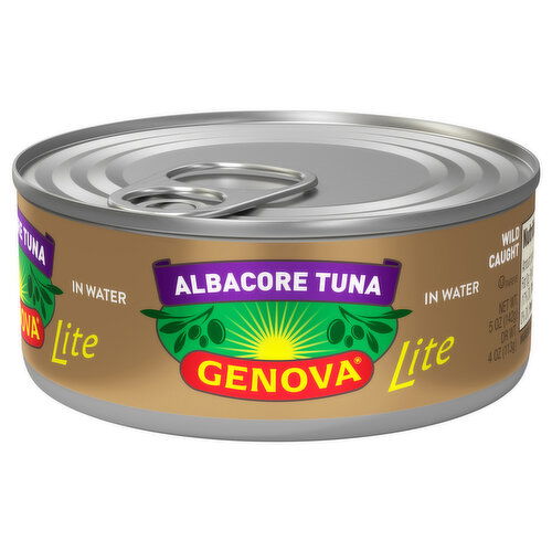 Genova Tuna, in Water, Albacore, Lite