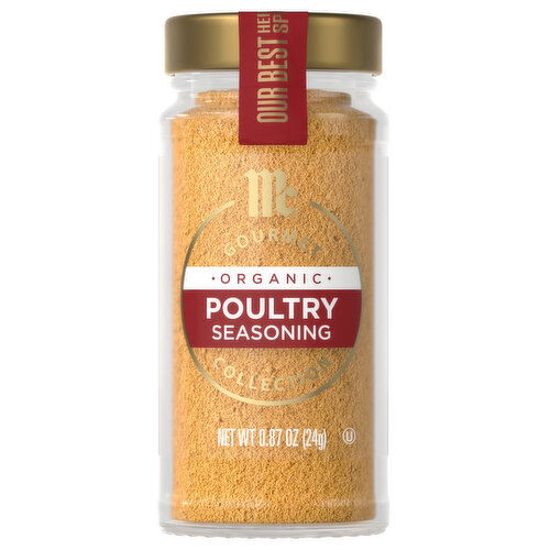 McCormick Gourmet Organic Poultry Seasoning