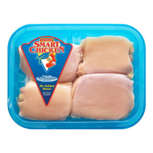 Smart Chicken Bonless Skinless Chicken Thighs