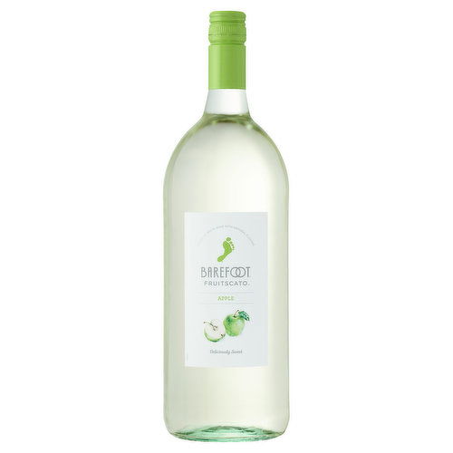 Barefoot Fruitscato Apple Sweet Wine 1.5L  