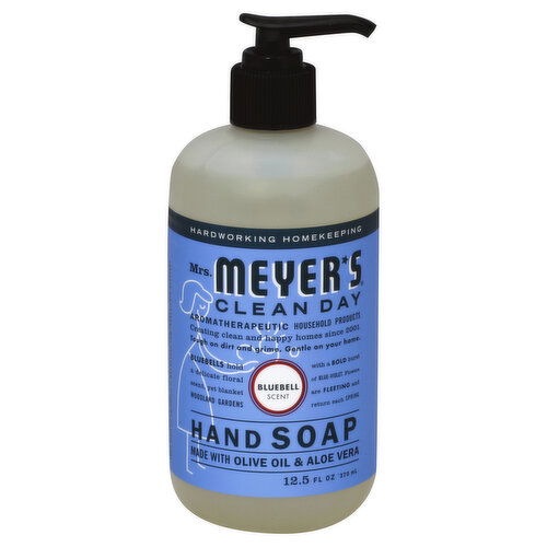 Mrs. Meyer's Hand Soap, Clean Day, Bluebell Scent