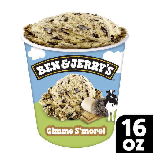 Ben & Jerry's Gimme S'more™ Toasted Marshmallow