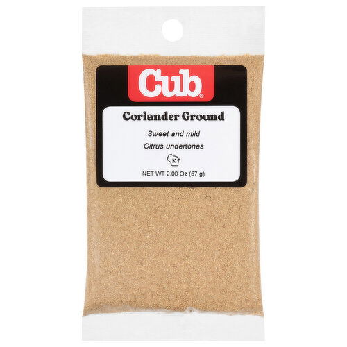 Cub Ground Coriander