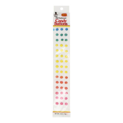 Necco Candy Buttons, Old Fashioned