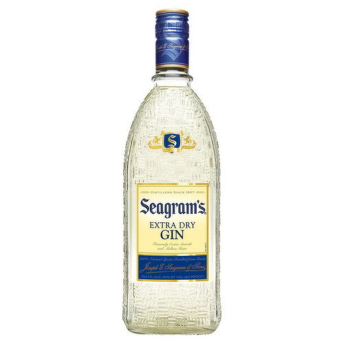 Seagram's Gin, Extra Dry