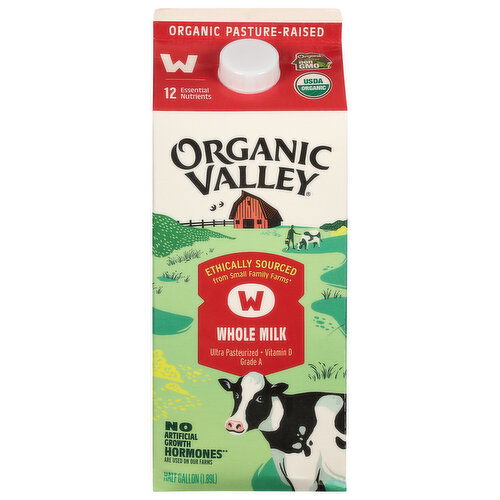 Organic Valley Whole Milk