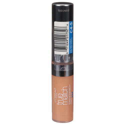 L'Oreal True Match Concealer, Super-Blendable, Cool, Light-Medium C4-5