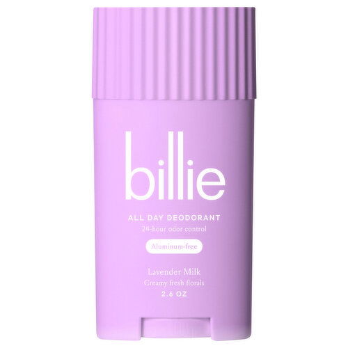 Billie Lavender Milk All Day Deodorant