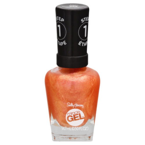 Sally Hasen Miracle Gel Gel Color, Eternally Grapefruit 352