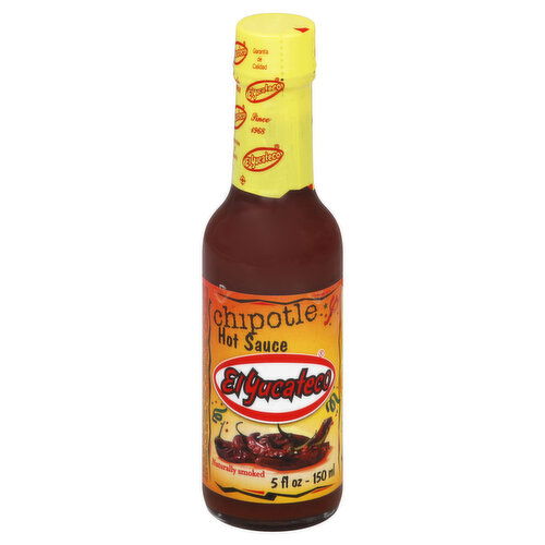 El Yucateco Hot Sauce, Chipotle