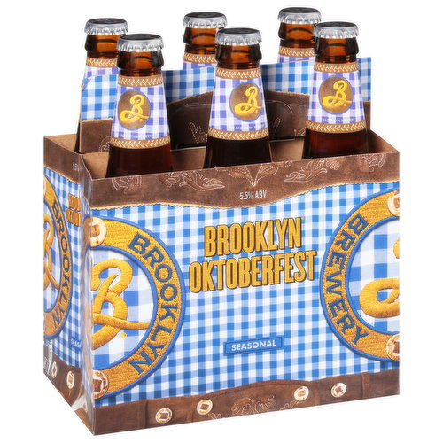Brooklyn Brewery Beer, Brooklyn Oktoberfest, Seasonal
