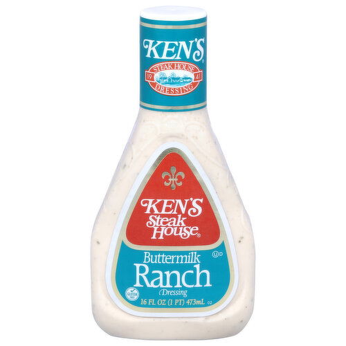 Ken's Steak House Gluten Free Buttermilk Ranch Dressing