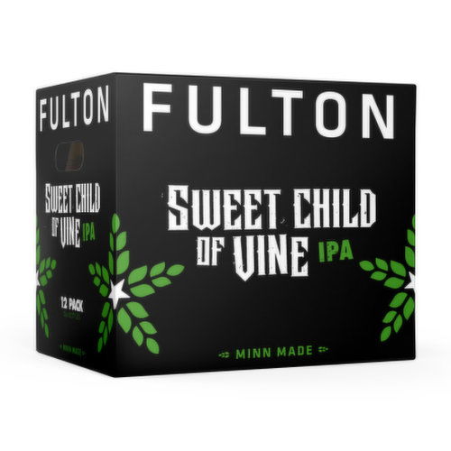 Fulton Sweet Child Of Vine IPA 12 Pack Bottles
