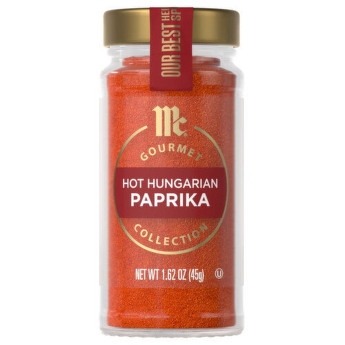 McCormick Gourmet All Natural Hot Hungarian Paprika