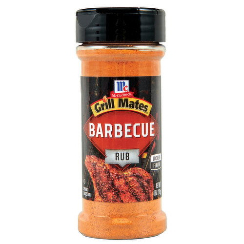 McCormick Grill Mates Barbecue Rub