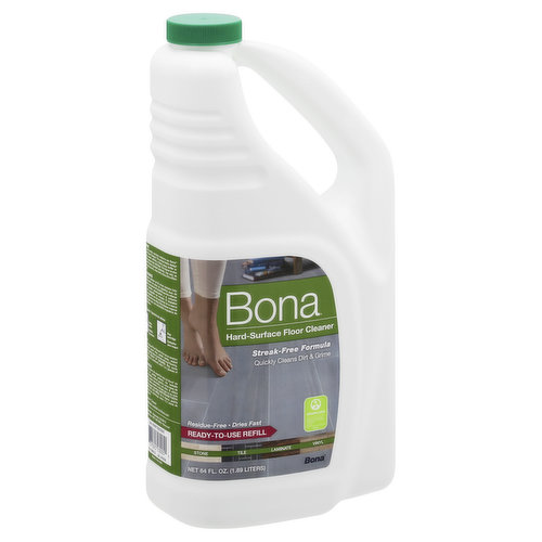 Bona Floor Cleaner, Hard-Surface