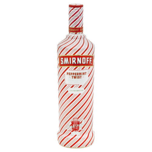Smirnoff Vodka, Peppermint Twist