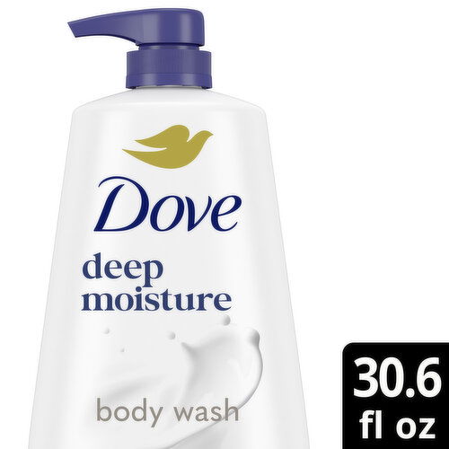 Dove Body Wash With Pump Deep Moisture