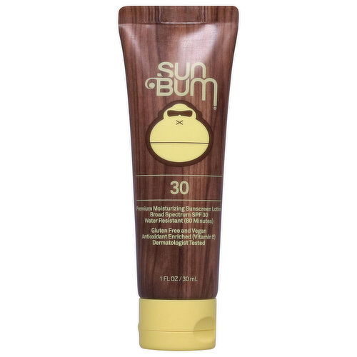 Sun Bum Sunscreen Lotion, SPF 30